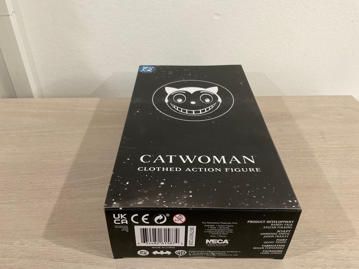 NECA Batman Returns (1992) Catwoman 8" Retro Clothed Action Figure