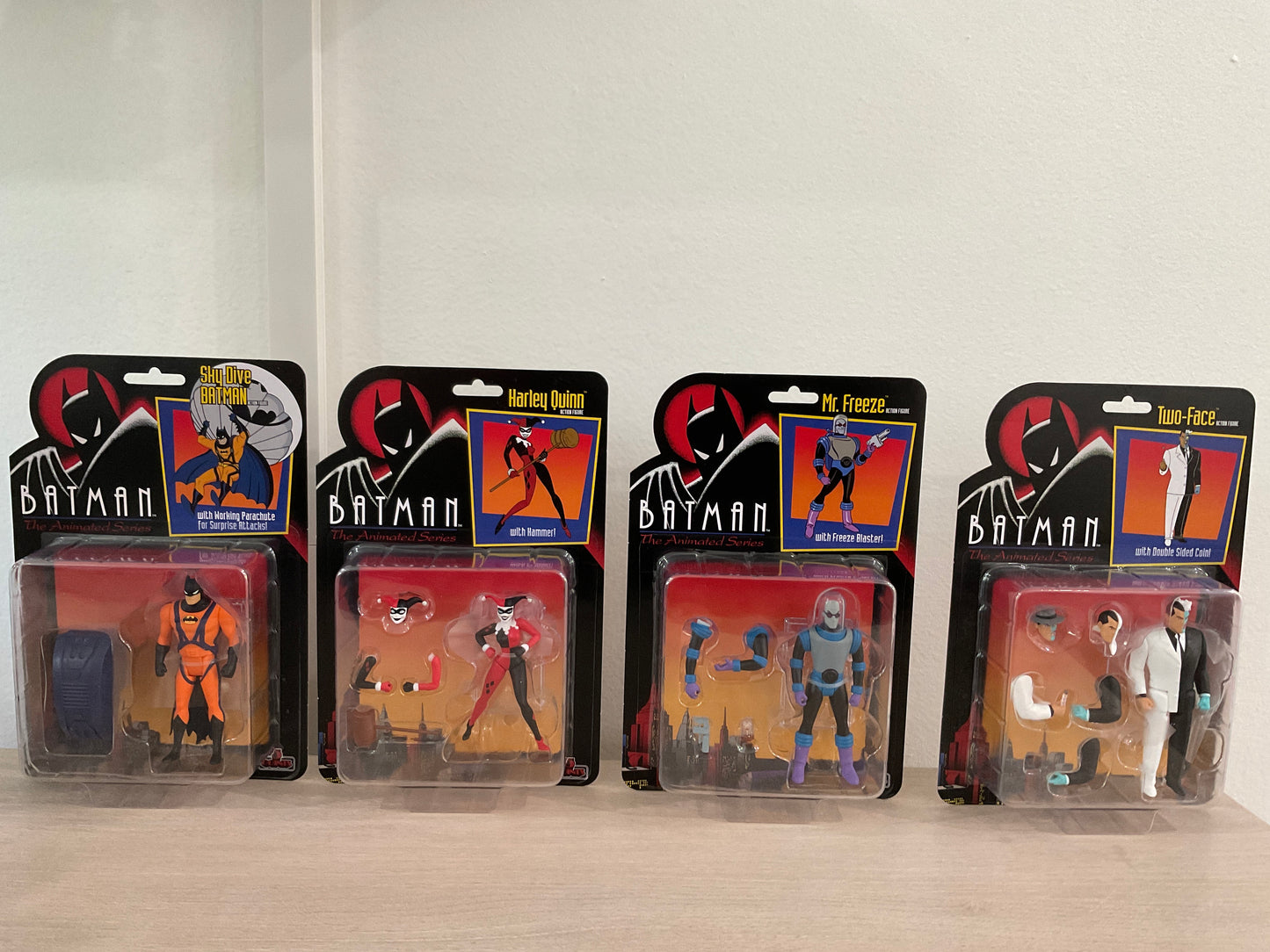Mezco 5 Points Batman The Animated Series Series 2 Deluxe Box Set of 4 Figures