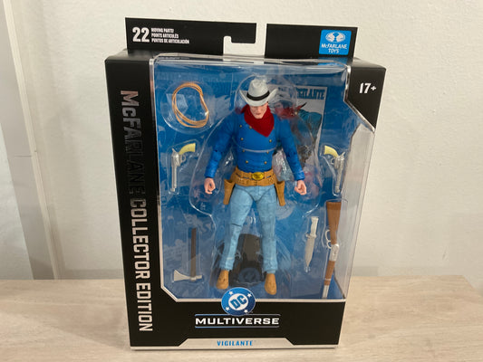 DC Multiverse Vigilante All-Star Squadron #56 McFarlane Collector Edition 7-In Figure