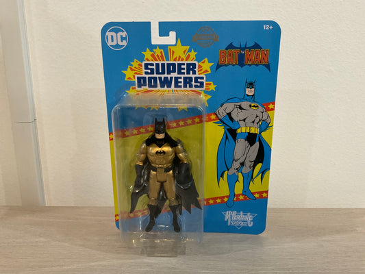 DC Direct Super Powers Batman Gold Edition Wave 6 5-Inch Action Figure
