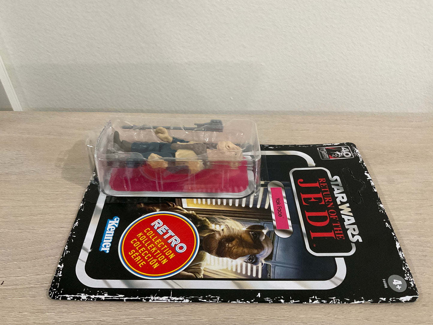 Star Wars Retro Collection Yak Face Return of the Jedi 3.75-Inch Figure Hasbro