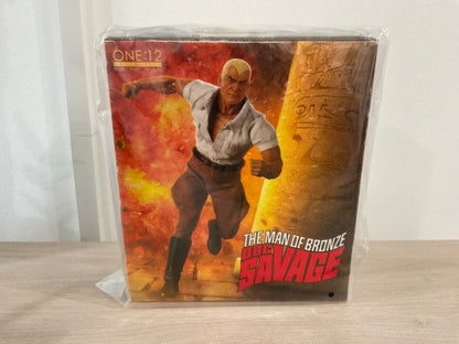 Mezco One:12 Collective Doc Savage Deluxe Edition 6-In Action Figure