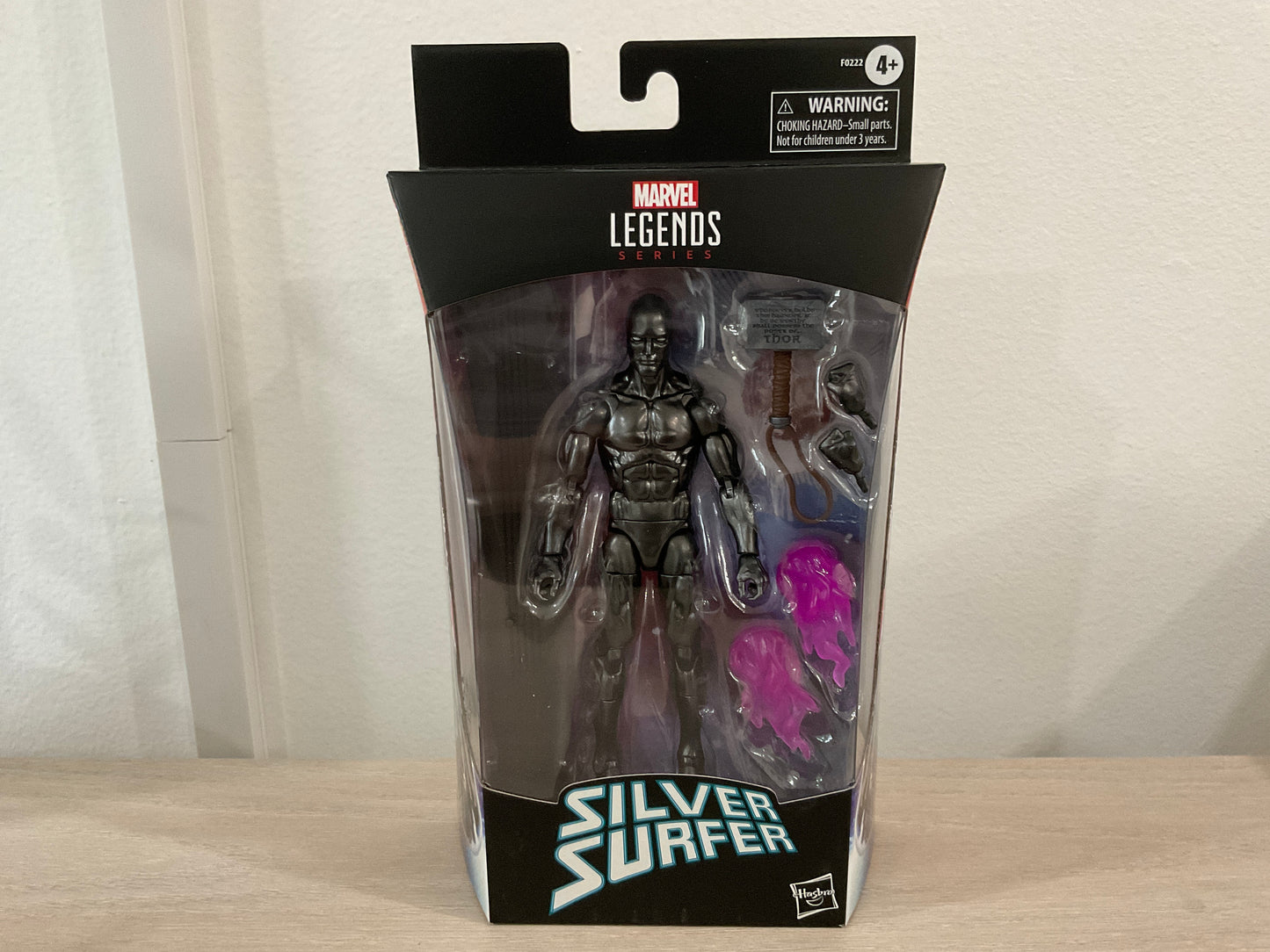Marvel Legends Silver Surfer 6-In Action Figure Avengers Series Hasbro