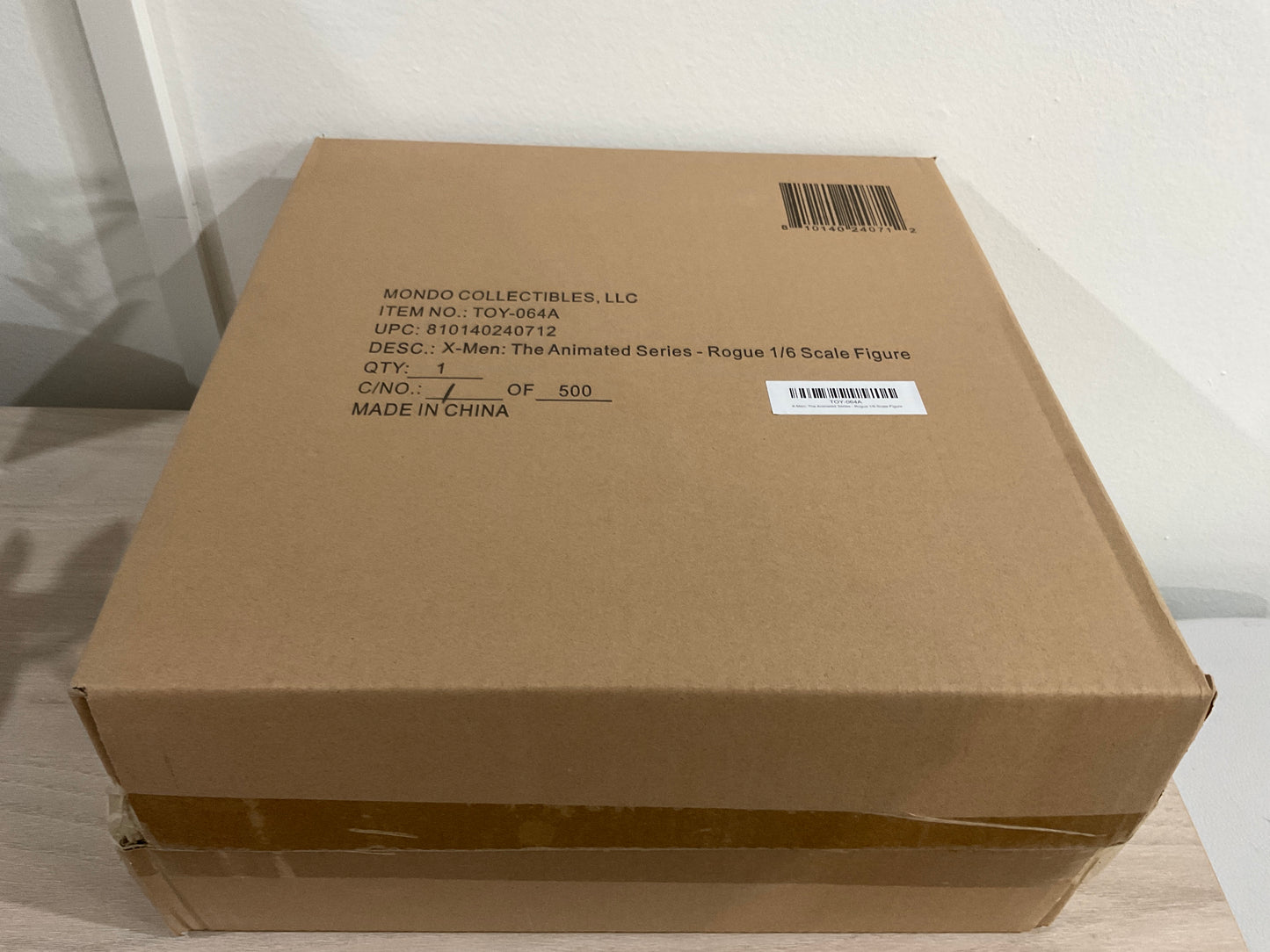 X-Men The Animated Series Rogue 1:6 Scale Figure – Mondo