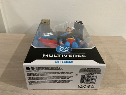 DC Multiverse McFarlane Vault Collection Wave 1 Superman – Action Comics #1 7" Figure