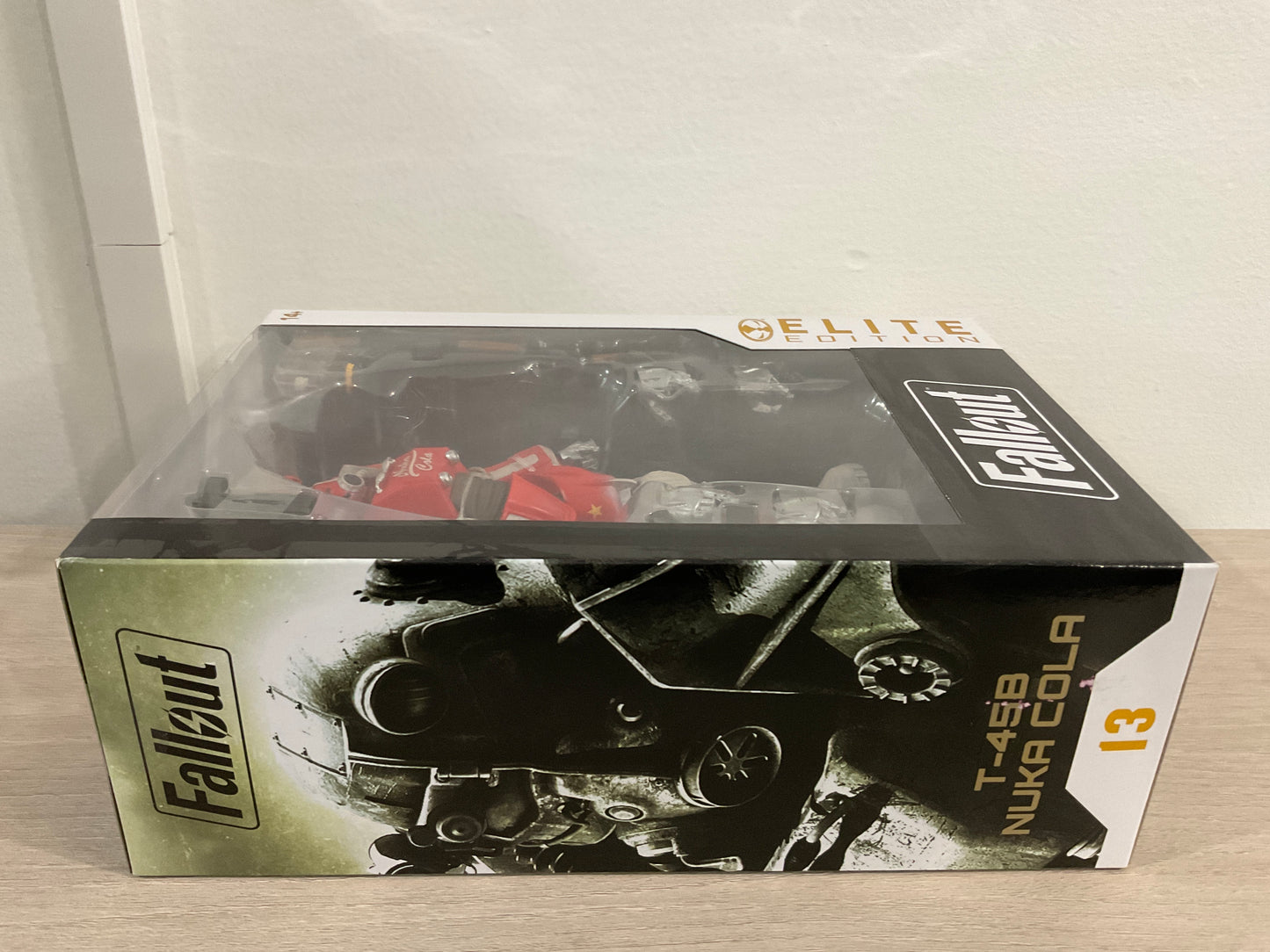 McFarlane Toys Fallout Elite Edition #13 T-45B Nuka Cola 7" Deluxe Action Figure — Substandard Package 1