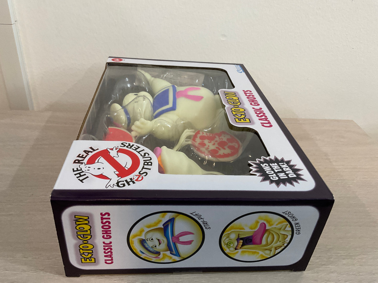 Ghostbusters Kenner Classics The Real Ghostbusters Ecto-Glow Classic Ghosts