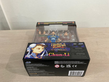Ultra Street Fighter II Chun-Li 6-In Action Figure Jada Toys