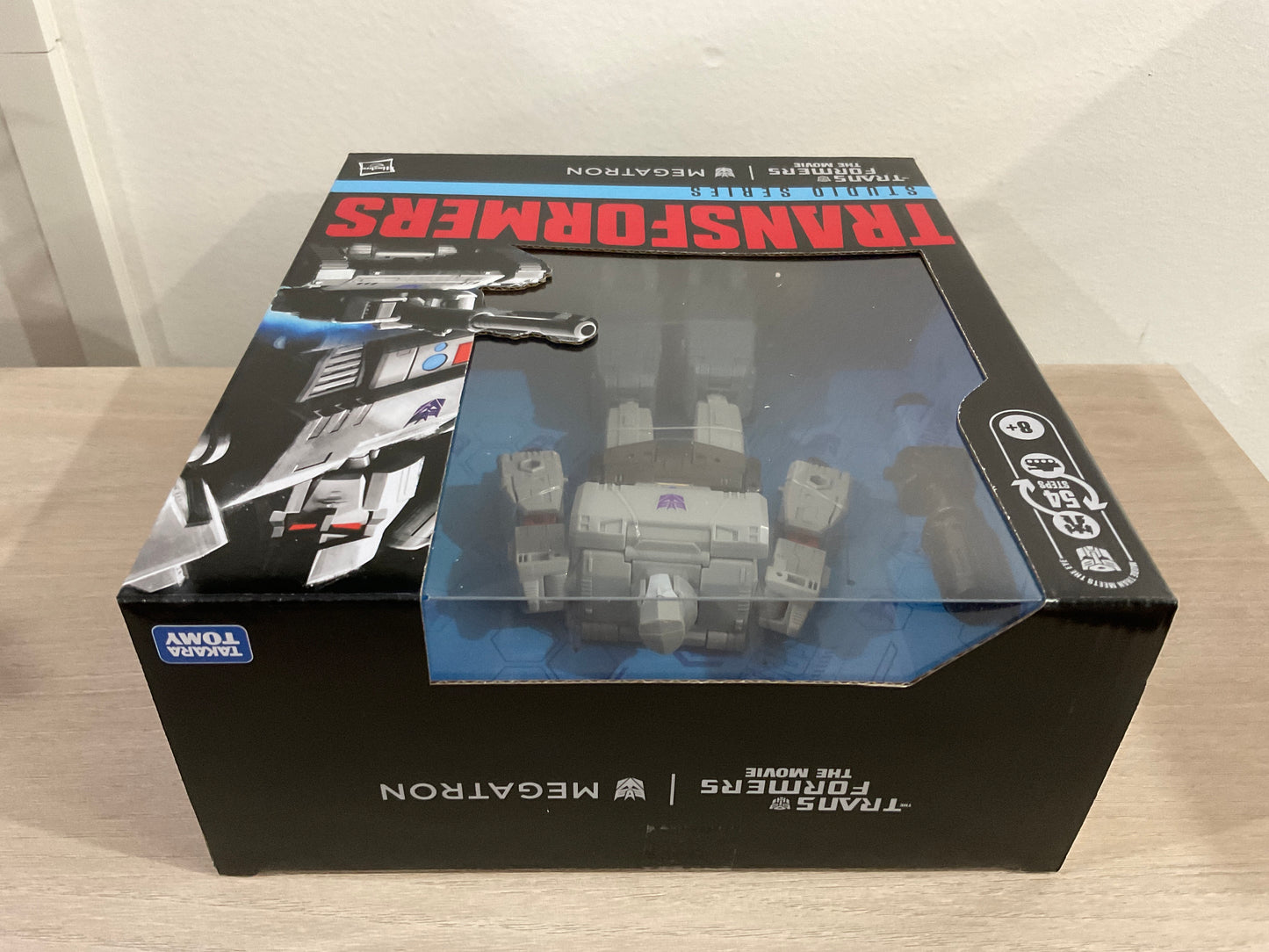 Hasbro Transformers Studio Series 86 Megatron Leader Class 8.5-In Figure