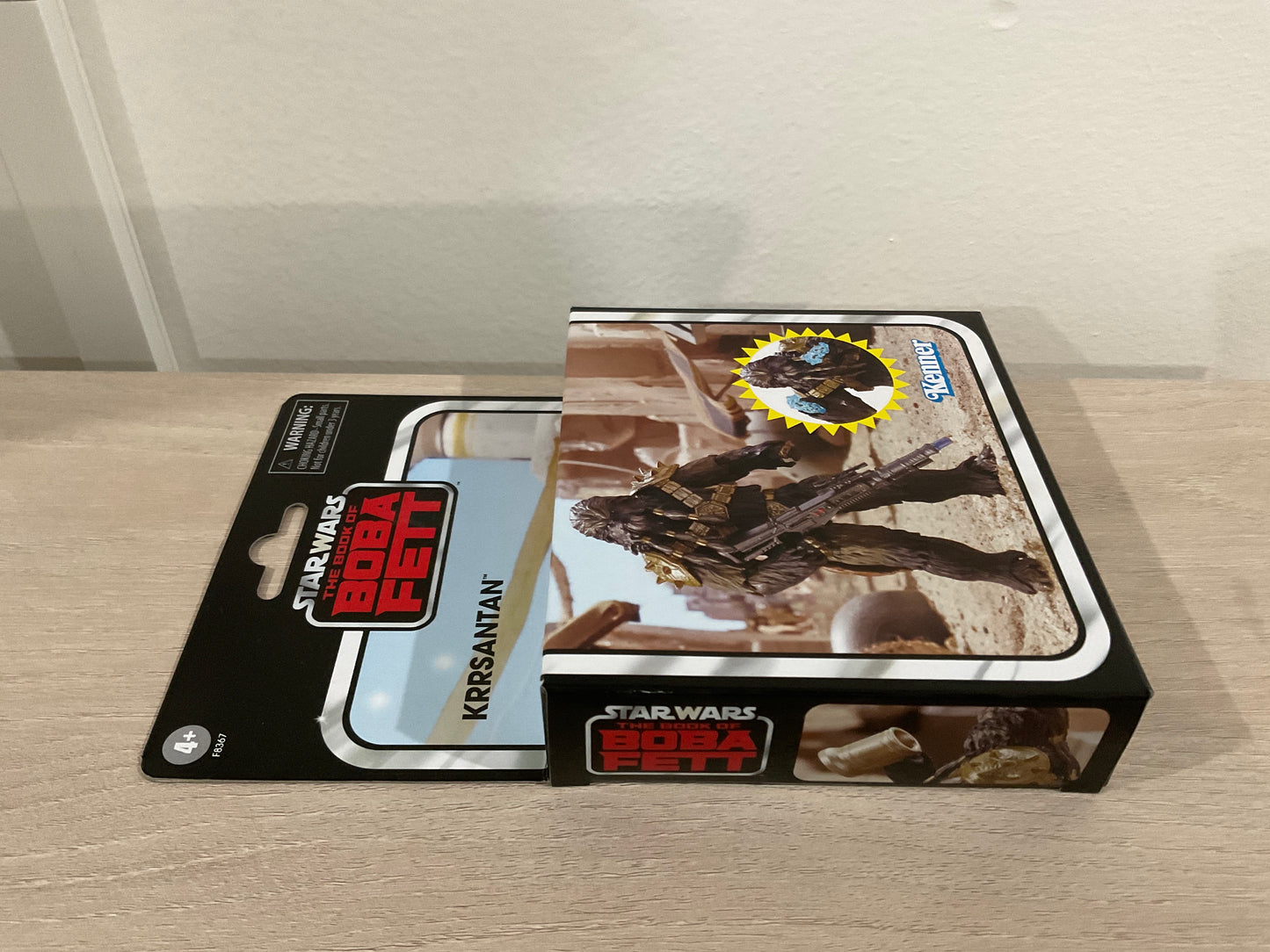 Star Wars The Vintage Collection Krrsantan 3.75-Inch Action Figure