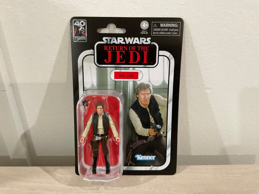 Star Wars The Vintage Collection Han Solo (Endor Raid) 3.75-Inch Action Figure
