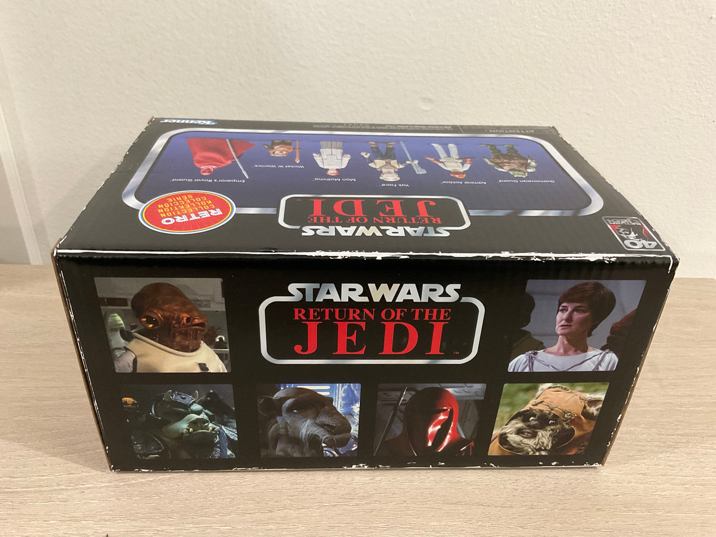 Star Wars Retro Collection Return of the Jedi Set of 6 3.75-Inch Figures Hasbro