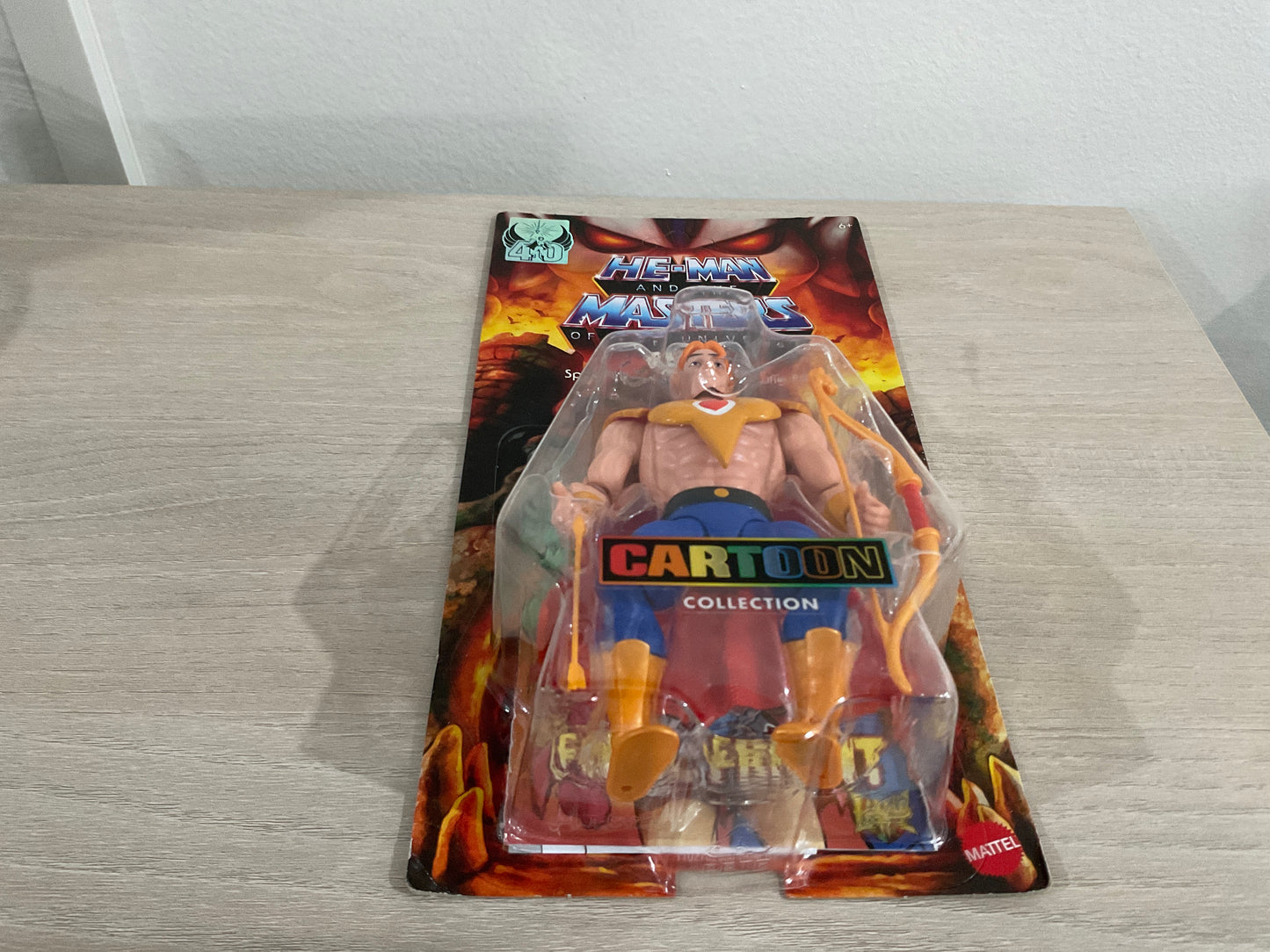 Masters of the Universe Origins Bow Action Figure – Cartoon Collection
