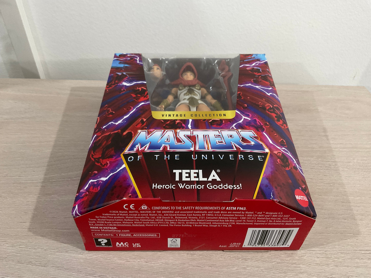 Masters of the Universe Masterverse Teela Vintage Collection 7-In Action Figure Mattel
