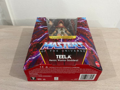 Masters of the Universe Masterverse Teela Vintage Collection 7-In Action Figure Mattel