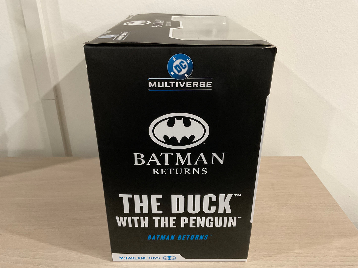 McFarlane Toys DC Multiverse Vehicles Batman Returns: The Duck with Penguin 7-Inch Figure Set (Substandard)
