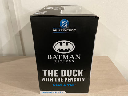 McFarlane Toys DC Multiverse Vehicles Batman Returns: The Duck with Penguin 7-Inch Figure Set (Substandard)