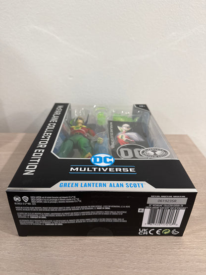 DC Multiverse Collector Edition Green Lantern Alan Scott (Day of Vengeance) – Platinum Edition 7-Inch Action Figure - Chase