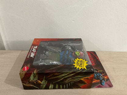 Masters of the Universe 2026 Movie Origins Deluxe Trap Jaw Action Figure