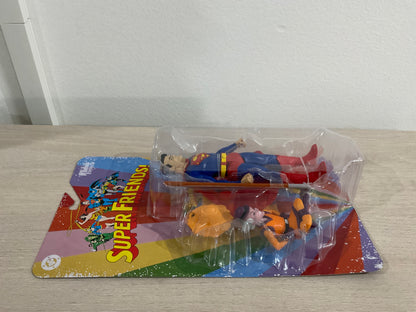 DC Retro Wave 16 Super Friends Superman and Mr. Mxyzptlk 6-Inch Scale Action Figure 2-Pack