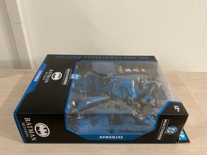 McFarlane Toys DC Theatrical Batman Returns Catwoman Deluxe Theatrical Edition 7-Inch Action Figure - Substandard Box
