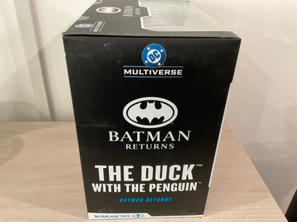 McFarlane Toys DC Multiverse Vehicles Batman Returns: The Duck with Penguin 7-Inch Figure Set (Substandard 1)