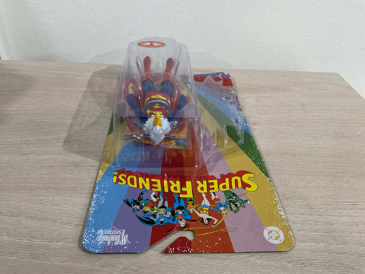 McFarlane Toys DC Super Friends Warpland Superman 6" Retro Action Figure