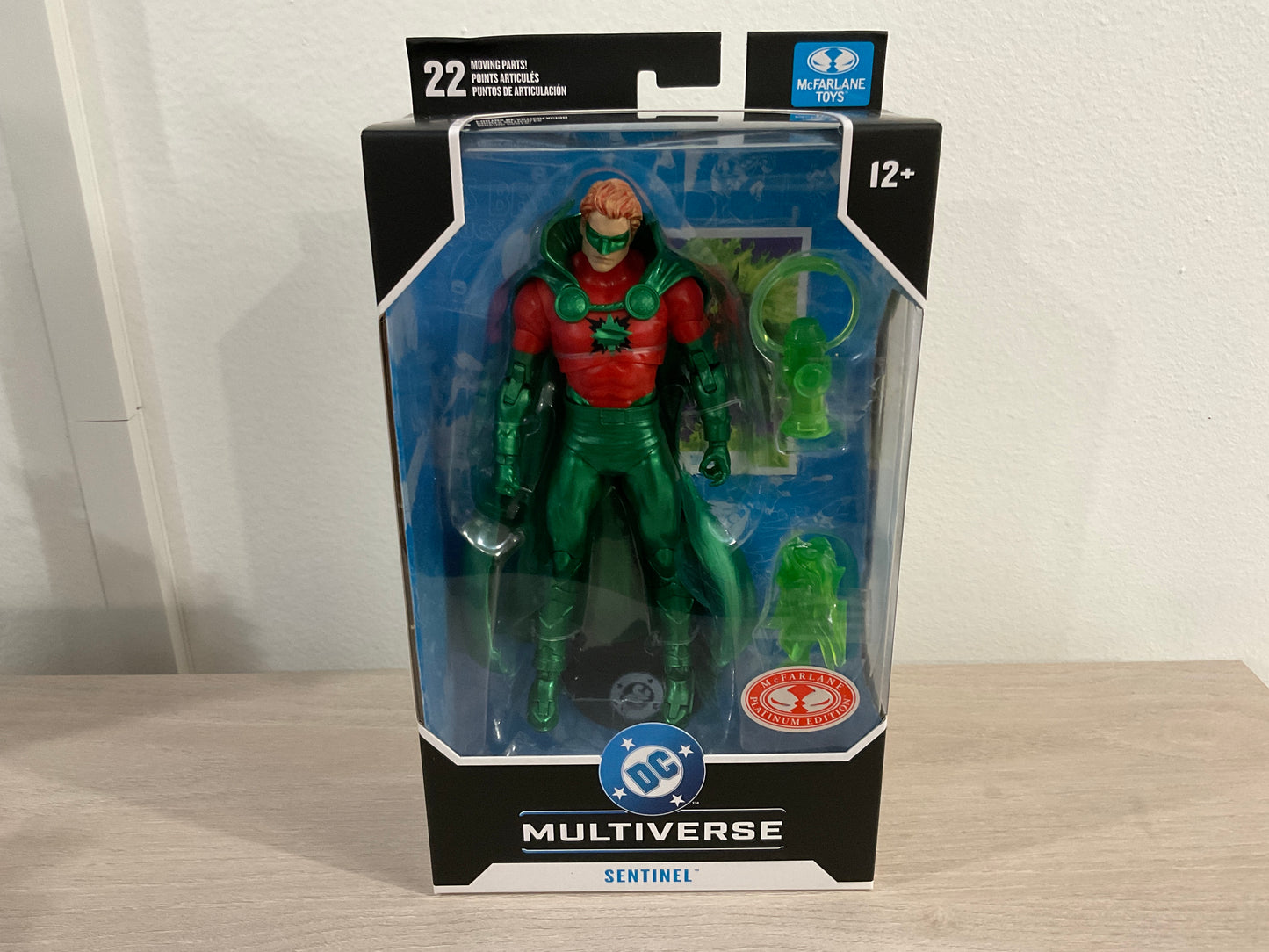 DC Multiverse Sentinel (Alan Scott) Red Platinum Edition 7-Inch Scale Action Figure