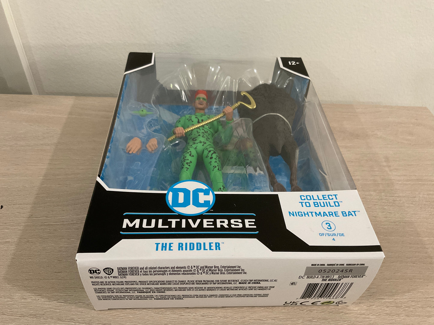 McFarlane DC Multiverse The Riddler Batman Forever Nightmare Bat BAF 7-Inch Figure