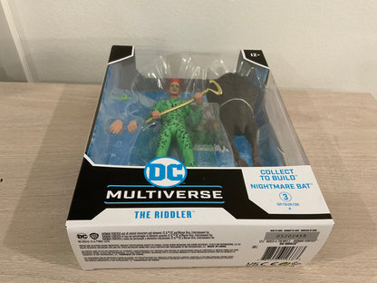 McFarlane DC Multiverse The Riddler Batman Forever Nightmare Bat BAF 7-Inch Figure