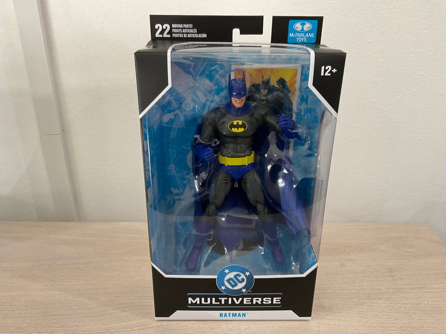 McFarlane DC Multiverse Batman 1990’s Justice League 7-Inch Action Figure (Wave 28)