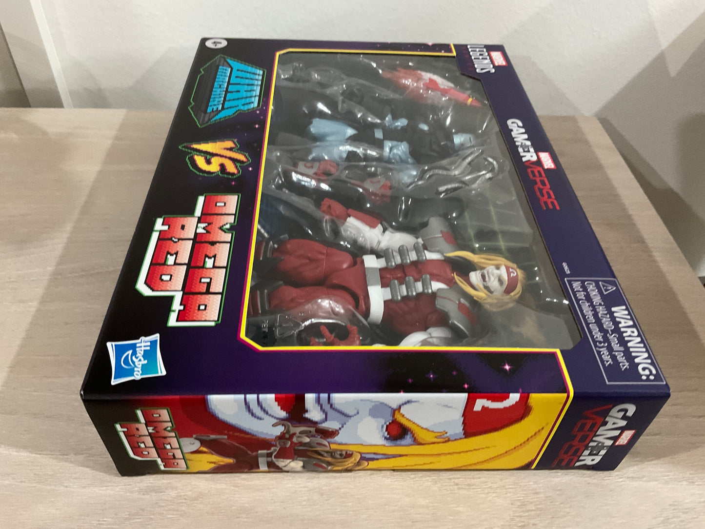 Marvel Legends Gamerverse War Machine vs Omega Red 2-Pack (Marvel vs. Capcom Inspired)