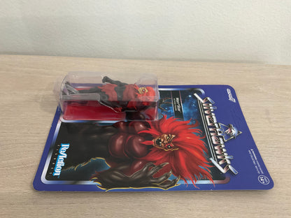 SilverHawks Mon*Star (Pre-Transformation) 3 3/4-Inch ReAction Figure