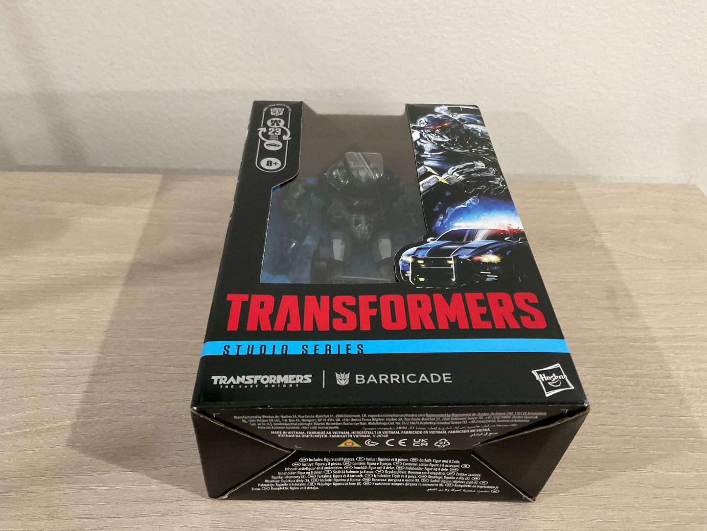 Transformers Studio Series Barricade (Age of Extinction) Deluxe Action Figure