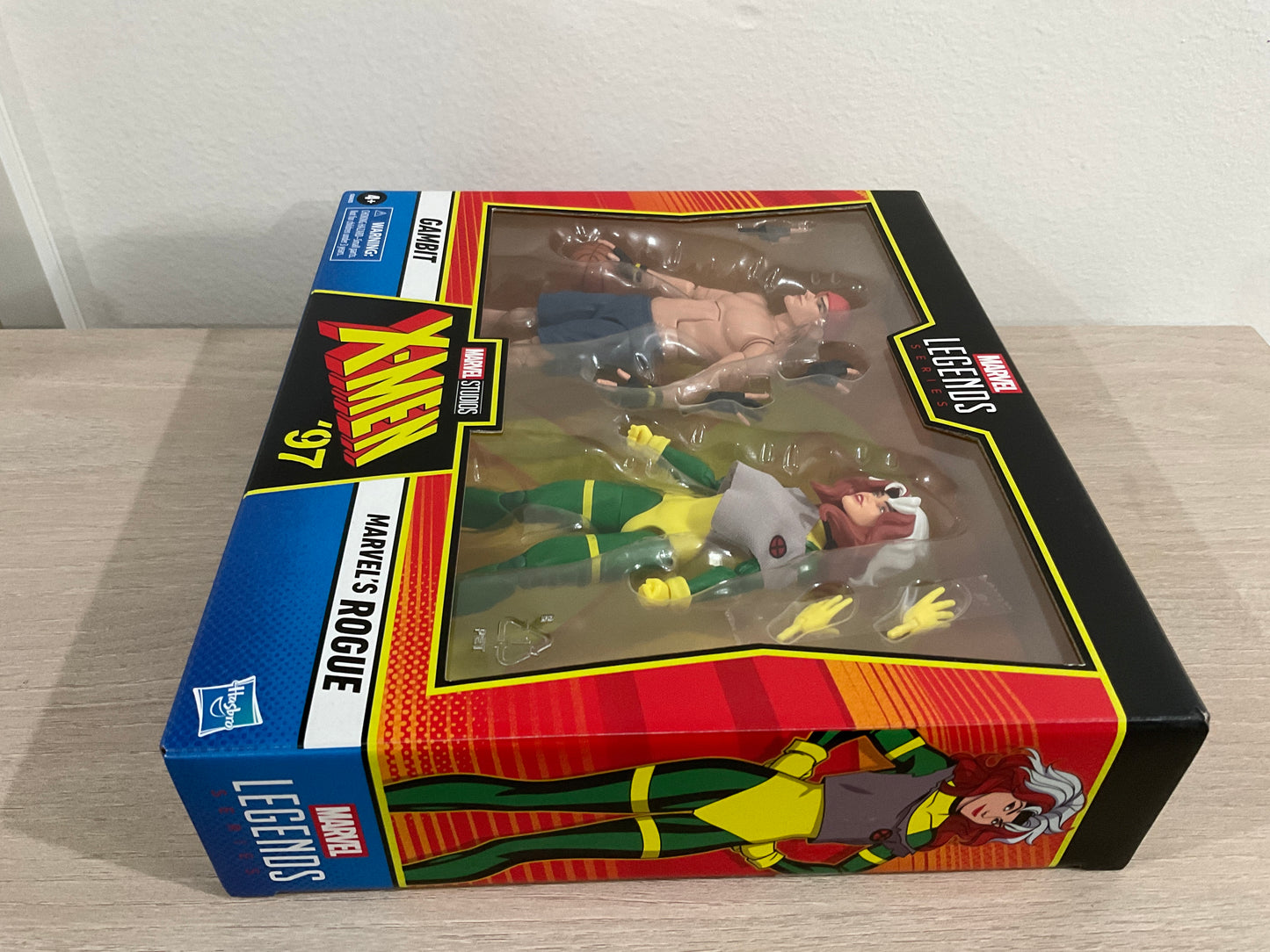 X-Men '97 Marvel Legends Series Gambit & Rogue 6-Inch Action Figures 2-Pack