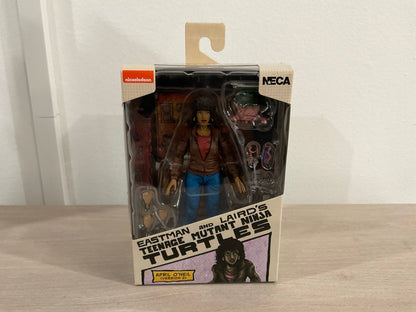 NECA Teenage Mutant Ninja Turtles Mirage Comics April O'Neil 7-Inch Scale Action Figure