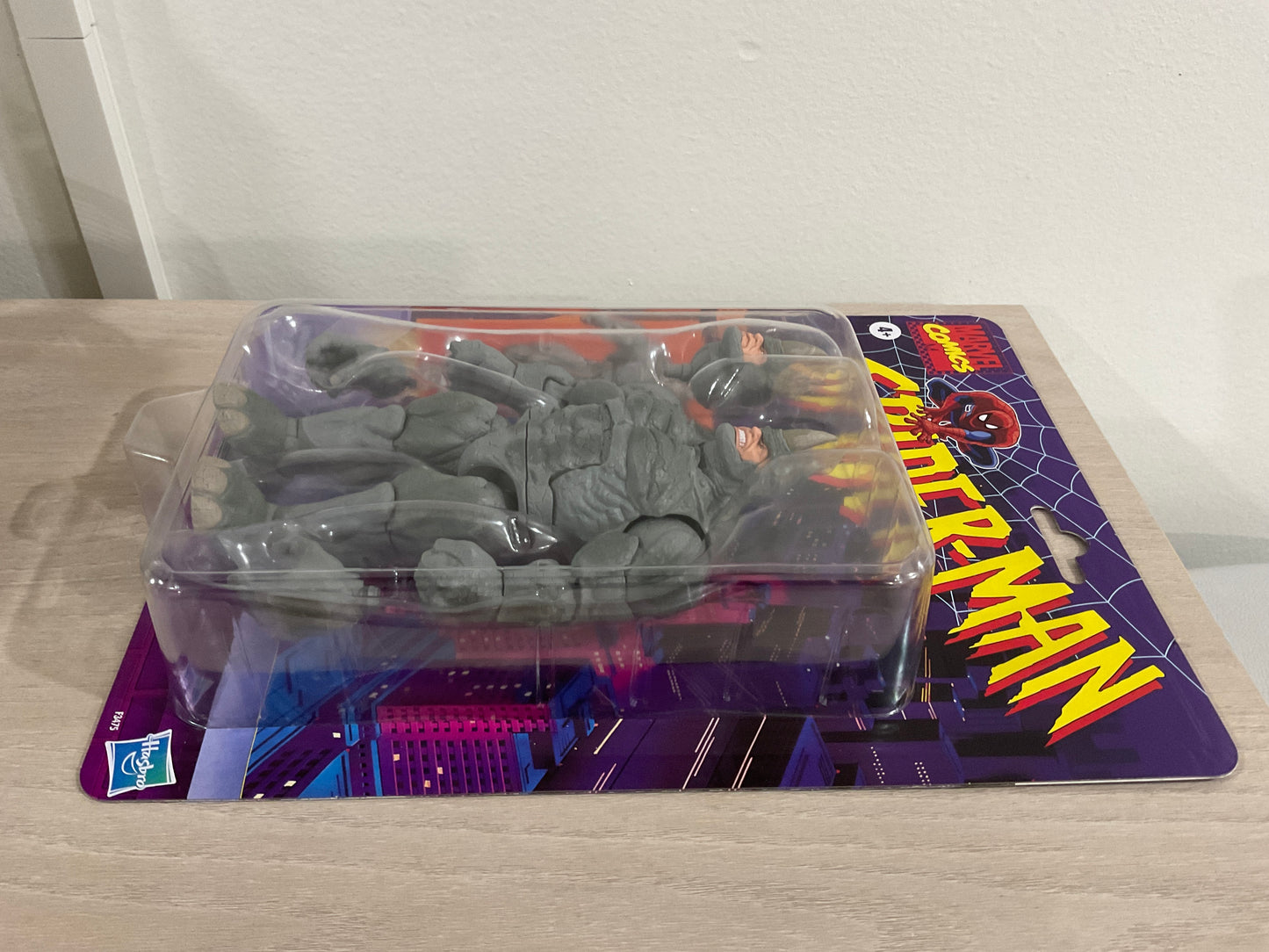 Marvel Legends Retro Collection — Marvel’s Rhino (Spider-Man) 6″ Figure - Re-Issue