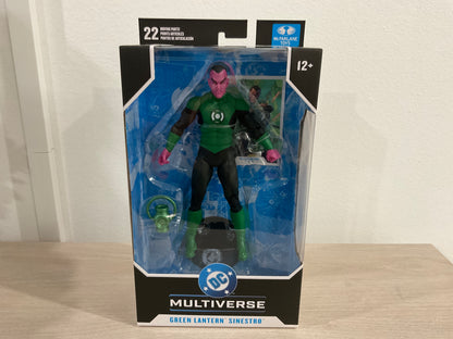 DC Multiverse Sinestro (Green Lantern Corps #1) 7" Figure