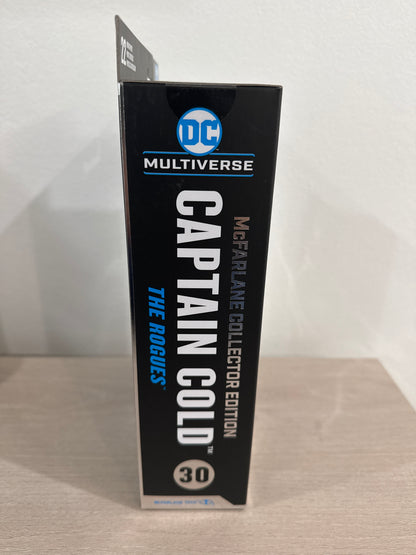 DC Multiverse Captain Cold 7-Inch Action Figure – Platinum Edition #30 (Chase Variant)