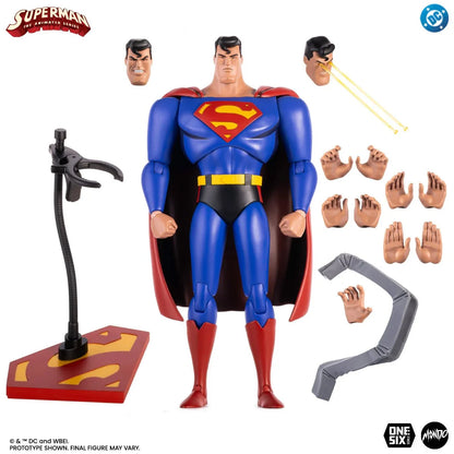 Mondo Superman: The Animated Series Superman 1:6 Scale Action Figure