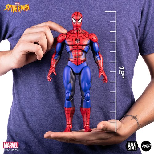 Mondo Spider-Man: The Animated Series Spider-Man 1/6 Scale Figure