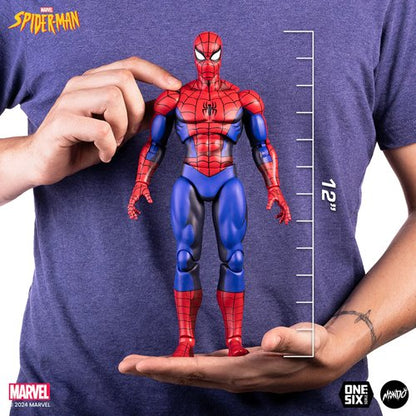 Mondo Spider-Man: The Animated Series Spider-Man 1/6 Scale Figure