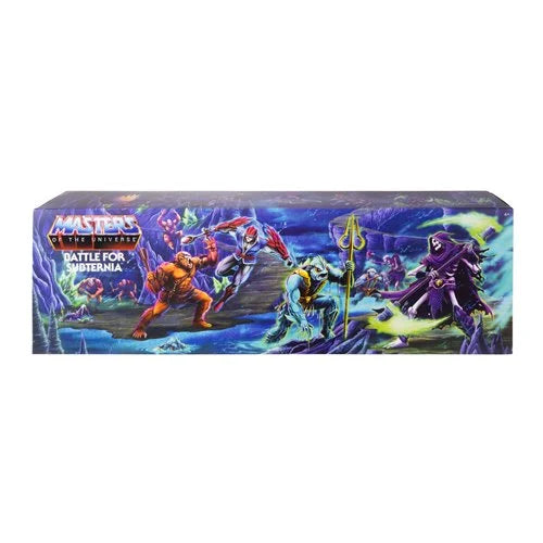 Masters of the Universe Origins Battle for Subternia Action Figure 4-Pack – Exclusive