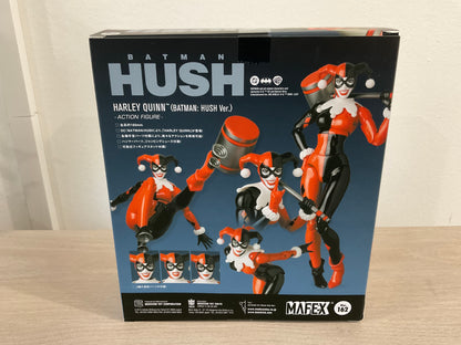 MAFEX No.162 Harley Quinn Batman Hush Reissue 6-In Figure Medicom (Substandard Box)