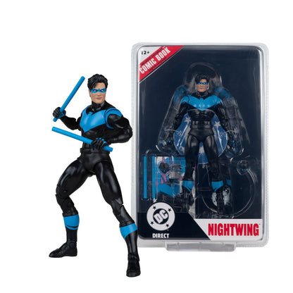 DC Direct Page Punchers Wave 14 Nightwing #81 7" Action Figure with Comic