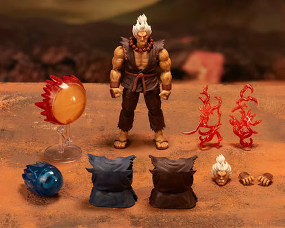Jada Toys Ultra Street Fighter II Akuma Deluxe Player 2 – SDCC 2026 Exclusive