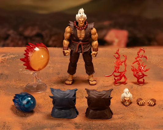 Jada Toys Ultra Street Fighter II Akuma Deluxe Player 2 – SDCC 2026 Exclusive