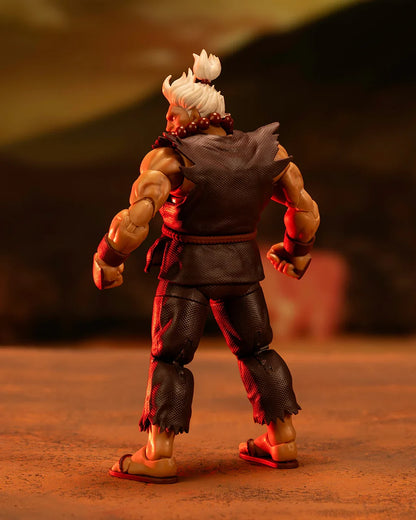 Jada Toys Ultra Street Fighter II Akuma Deluxe Player 2 – SDCC 2026 Exclusive