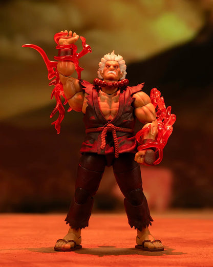 Jada Toys Ultra Street Fighter II Akuma Deluxe Player 2 – SDCC 2026 Exclusive