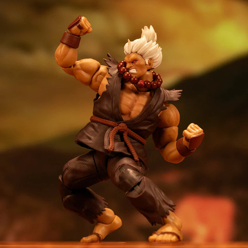 Jada Toys Ultra Street Fighter II Akuma Deluxe Player 2 – SDCC 2026 Exclusive